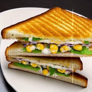 Cheese Corn Sandwich