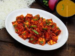 Dragon Paneer Chilly