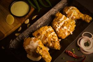 Special Tandoori Makhan Chicken Dry