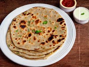 "Aloo Tawa Paratha"            