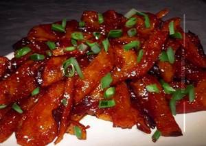 Crispy chili potato