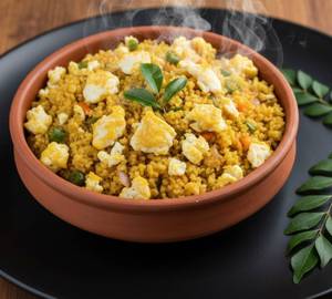 Special Anda Poha