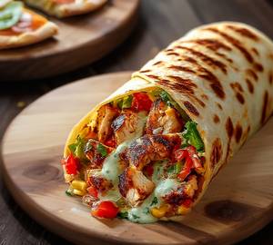 Mexican shawarma