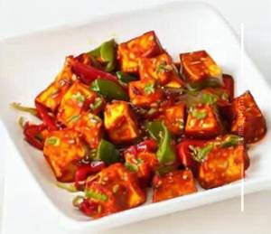Chilli Paneer Dry