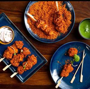 Chicken Suya Kebab