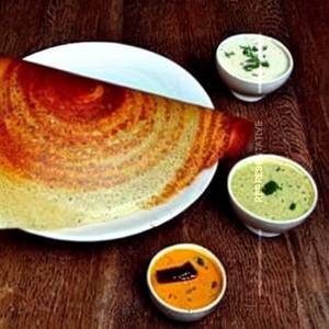 Butter Onion Dosa