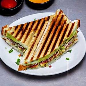 Grilled sandwich non veg