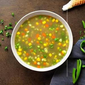 Veg Sweet Corn Soup