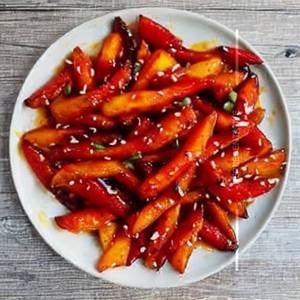 Honey Chilli Potato