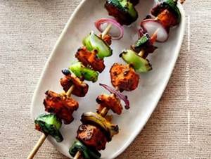 Mushroom Tikka