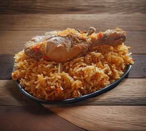 Hyderabad style Chicken Briyanii