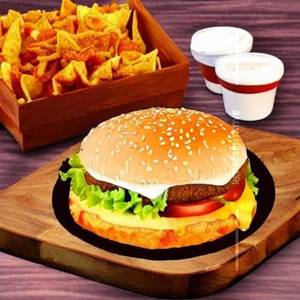 Nachos Cheese Burger