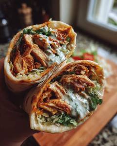 Peri peri shawarma