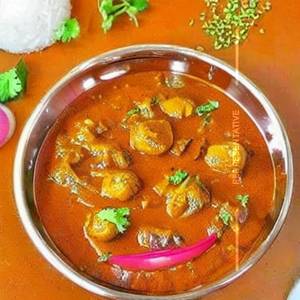Mushroom Kadhai