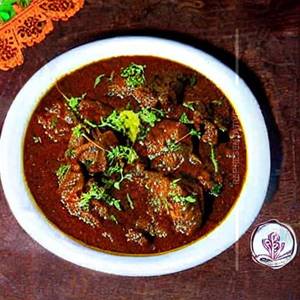 Mutton kasha bengali