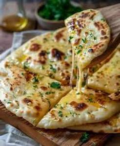 Cheese naan