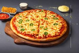 Double cheese margherita                                                