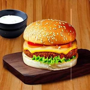 Veg & Cheese Burger
