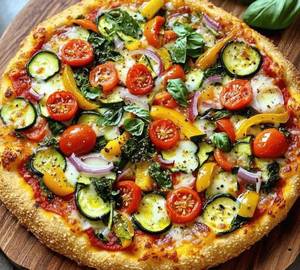 Veg pizza