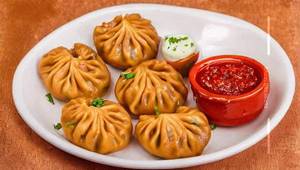 Veg pan fried momo