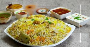 Veg Biryani                                            