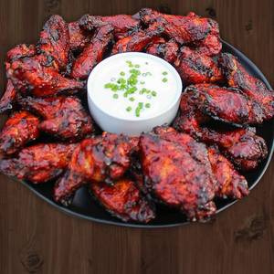 Barbeque Chicken Wings