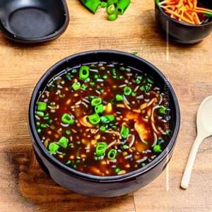 Chicken Hot Mongolian Soup