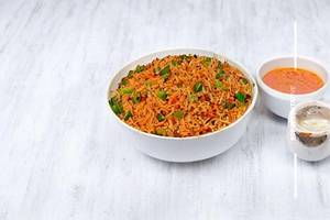 Veg schezwan fried rice