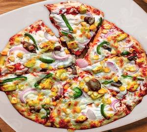 Mixed veg pizza