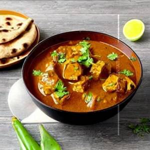 Mushroom Balti   