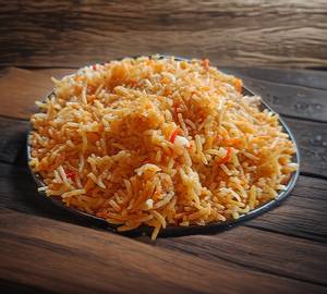 Hyderabad style plain biriyani