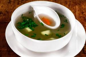 Veg Clear Soup