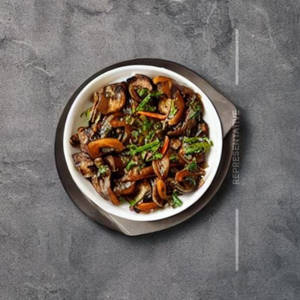 Mushroom Chilly