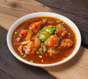 Chilli chicken gravy 8pc