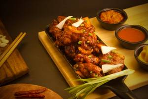 Chicken Wings Spicy [8 Pieces]