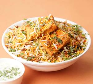 Paneer Biryani