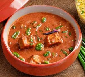Chilly Paneer Gravy