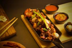 Chilli Mushroom Dry
