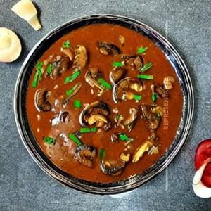 Mushroom Fried Gravy