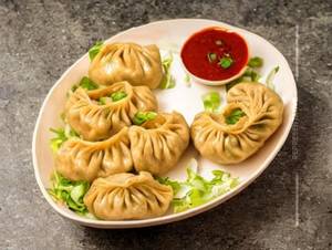 Chicken fried momos
