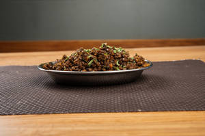 Akha Masoor Fry