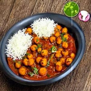 Chole Sabzi