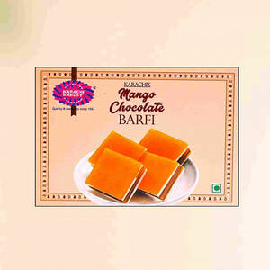 Mango Chocolate Barfi 200gm