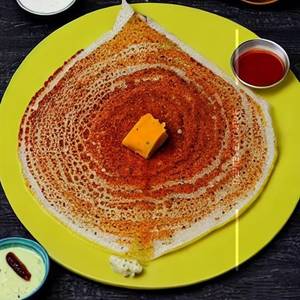 Spicy ghee podi dosai