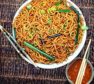 Manchurian Hakka Noodles