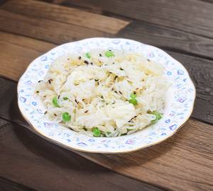 Jeera rice .