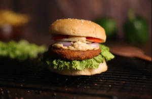 Spiced Royal Chicken Burger