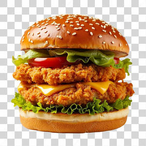 Double Decker Veggie Delight