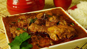 Chicken Kolhapuri
