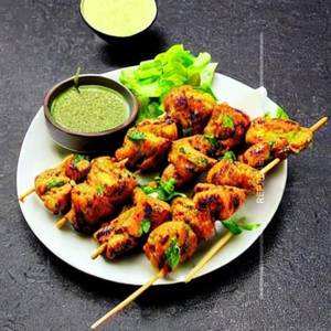 Chicken Sonali Kebab